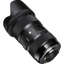 Sigma 18-35MM F / 1.8 Dc Hsm Sanat Lens - Siyah (Nikon F) (Yurt Dışından)