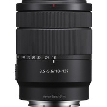 Sony E 18-135MM F / 3.5-5.6 Oss Lens - Siyah (Beyaz Kutu) (Yurt Dışından)