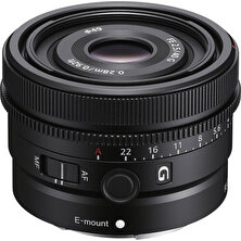 Sony Fe 40MM F2.5 G Lens - Siyah (Yurt Dışından)