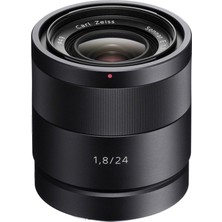 Sony Sonnar T * E 24MM F / 1.8 Za Lens - Siyah (Yurt Dışından)