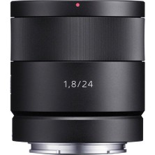 Sony Sonnar T * E 24MM F / 1.8 Za Lens - Siyah (Yurt Dışından)