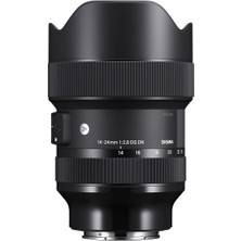 Sigma 14-24MM F / 2.8 Dg Dn Art Lens - Siyah (Sony E) (İthalatçı Garantili)(Yurt Dışından)