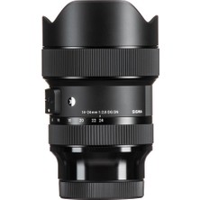 Sigma 14-24MM F / 2.8 Dg Dn Art Lens - Siyah (Sony E) (Yurt Dışından)