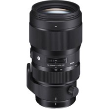 Sigma 50-100MM F / 1.8 Dc Hsm Sanat Lens - Siyah (Canon Ef) (Yurt Dışından)