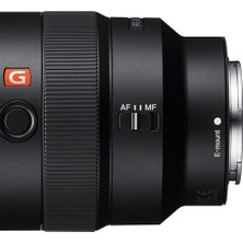 Sony Fe 16-35MM F / 2.8 Gm Lens - Siyah (Yurt Dışından)