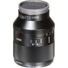 Sony Planar T * Fe 50MM F / 1.4 Za Lens - Siyah (Yurt Dışından)