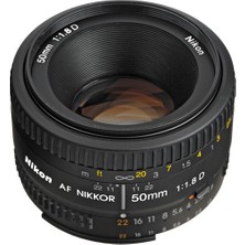 Nikon Af Nikkor 50MM F / 1.8d Lens (Yurt Dışından)