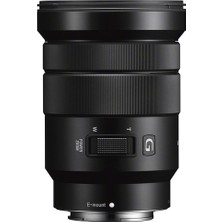 Sony E Pz 18-105MM F / 4 G Oss Lens - Siyah (Yurt Dışından)