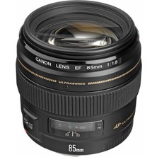 Canon Ef 85MM F / 1.8 Usm Lens (Yurt Dışından)