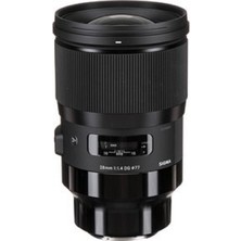 Sigma 28MM F / 1.4 Dg Hsm Sanat Lens - Siyah (Sony E) (Yurt Dışından)