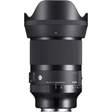 Sigma 35MM F / 1.4 Dg Dn Art Lens - Siyah (Sony E) (Yurt Dışından)