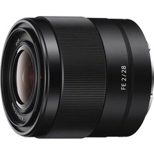 Sony Fe 28MM F / 2 Lens - Siyah (Yurt Dışından)