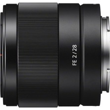 Sony Fe 28MM F / 2 Lens - Siyah (Yurt Dışından)