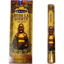 Satya Nag Champa Satya Buda La Suerte Tütsü