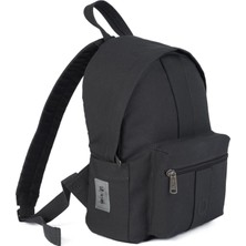 Nors Skoolbag Mini Soil Sırt Çantası B0004-SKOOLBAG-MINI-SOIL Siyah