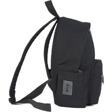 Nors Skoolbag Mini Soil Sırt Çantası B0004-SKOOLBAG-MINI-SOIL Siyah