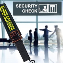 Super Scanner El Dedektörü