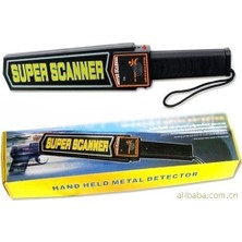 Super Scanner El Dedektörü