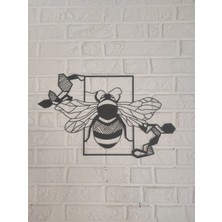 Black Art Steel Arı Metal Tablo