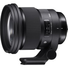 Sigma 105 mm F/1.4 Dg Hsm Art Lens Sony E Mount