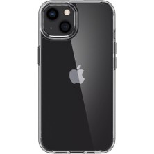 Spigen Apple iPhone 13 Kılıf Ultra Hybrid Crystal Clear - ACS03522