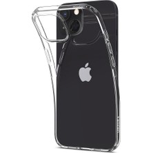 Spigen Apple iPhone 13 Mini Kılıf Liquid Crystal 4 Tarafı Tam Koruma - ACS03311