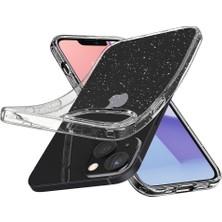 Spigen Apple iPhone 13 Mini Kılıf Liquid Crystal Glitter Crystal Quartz - ACS03312