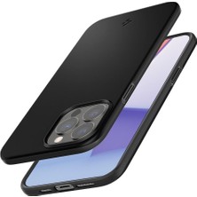 Spigen Apple iPhone 13 Pro Max Kılıf Thin Fit Black - ACS03674