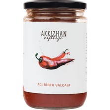 Akkızhan Çiftliği Acı Biber Salçası 660 gr