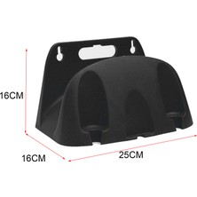 Strade Store Ağır Duvara Monte Hortum Braketi Bahçe Hortumu Askı Tutucu Stand (Yurt Dışından)