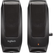 Logitech S120 2.0 Stereo Hoparlör - Siyah