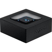 Logitech Bluetooth Adaptör / Ses Alıcısı - Siyah