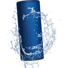 Ultimate Ears BOOM 3 Su ve Toz Geçirmez Taşınabilir Hoperlör - Mavi