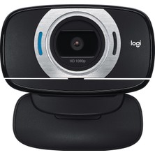 Logitech C615 HD 1080p Web Kamerası - Siyah