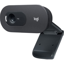 Logitech C505 HD Uzun Mesafeli Mikrofonlu Web Kamerası - Siyah