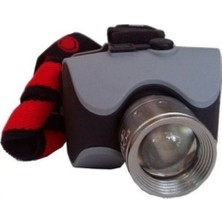 Police PS-1813 Ledli Şarj Edilebilir Kafa Feneri