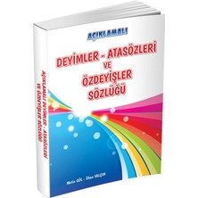 Koza Yayın Dağıtım Açıklamalı Deyimler-Atasözleri ve Özdeyişler Sözlüğü