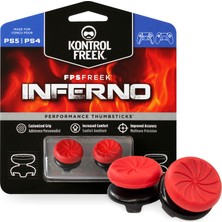 Kontrolfreek Inferno Thumbstick Ps4 - Ps5 Kırmızı