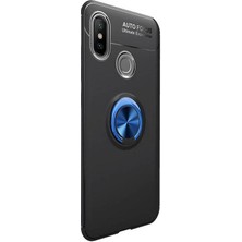 Dlrcase Xiaomi Mi 6x Kılıf Ravel Yüzüklü Mıknatıslı Silikon Kapak Karışık Renk