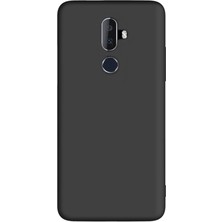 Dlrcase Alcatel 3V Kılıf Premier Silikon Esnek Arka Koruma Siyah
