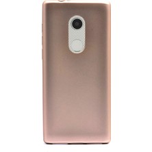 Dlrcase Alcatel 3 Kılıf Premier Lüx Yumuşak Silikon Gold