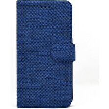 Dlrcase Samsung Galaxy A50S Kılıf Kartvizitli Exclusive Spor Cüzdan Lacivert