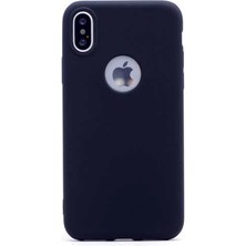 Dlrcase Apple iPhone Xs Max Kılıf Premier Esnek Lüx Silikon Siyah