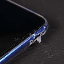 Dlrcase Oppo A72 Kılıf Kamera Korumalı Şeffaf Silikon Şeffaf