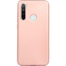 Dlrcase Xiaomi Redmi Note 8 Kılıf Premier Silikon Esnek Arka Koruma Bronz