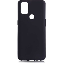 Dlrcase Oneplus Nord N10 5g Kılıf Mat Soft Premier Silikon Siyah