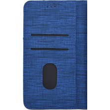 Dlrcase Xiaomi Redmi 9c Kılıf Standlı Kartvizitli Exclusive Spor Cüzdan Kırmızı