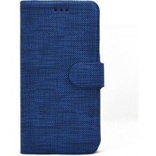 Dlrcase Reeder P13 Blue 2021 Kılıf Standlı Kartvizitli Exclusive Spor Cüzdan Lacivert