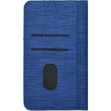 Dlrcase Reeder P13 Blue 2021 Kılıf Standlı Kartvizitli Exclusive Spor Cüzdan Lacivert