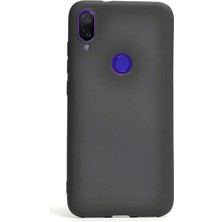 Dlrcase Xiaomi Mi Play Kılıf Premier Silikon Esnek Arka Koruma Siyah